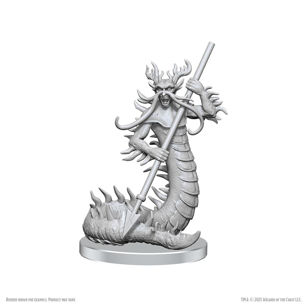 D&D Nolzur's Marvelous Miniatures: Klassisk Salamander