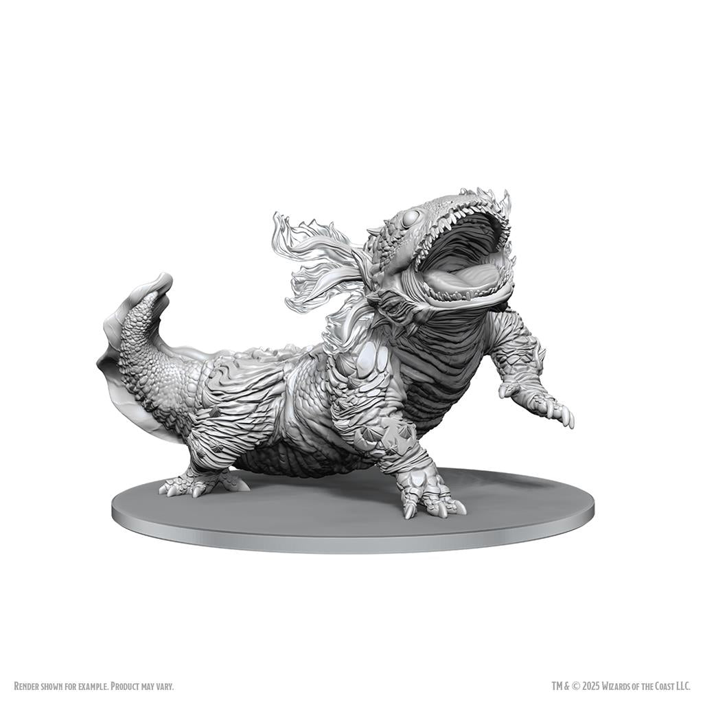 D&D Nolzur's Marvelous Miniatures: Tlexolotl