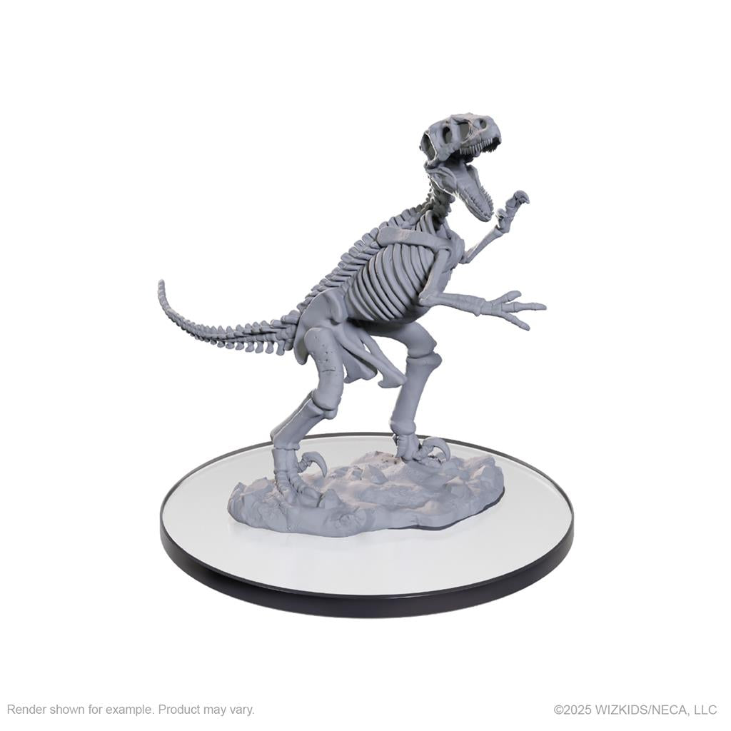 WizKids Deep Cuts: Skelett Raptors