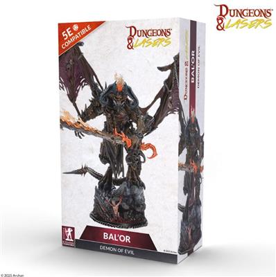 Dungeons & Lasers - Bal’or Stor Figur Archon Studio