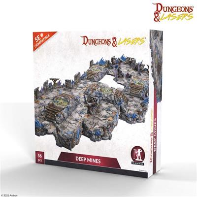 Dungeons & Lasers - Deep Mines Archon Studio