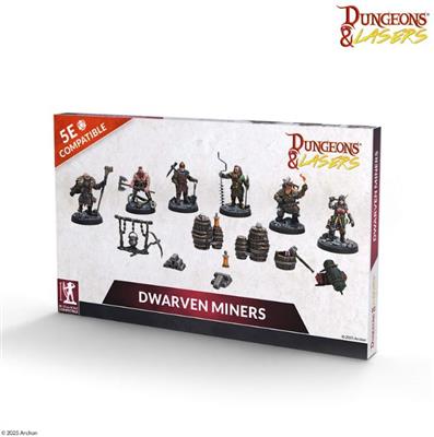 Dungeons & Lasers - Dvärggruvarbetare Archon Studio
