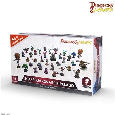 Dungeons & Lasers - Scareguards Archipelago Archon Studio