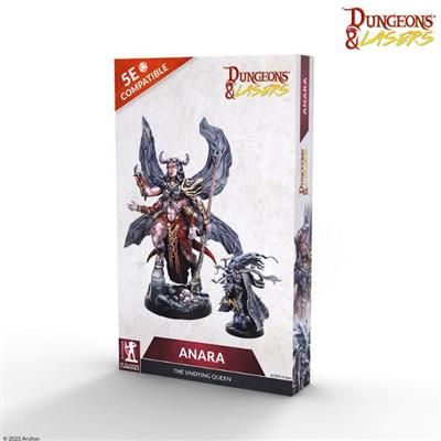 Dungeons & Lasers - Anara - The Undying Queen Archon Studio