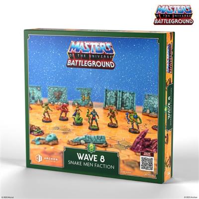 Masters of The Universe: Battleground Wave 8 - Snake Men Faction Archon Studio