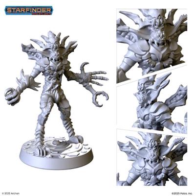 Starfinder Miniatures: Swarm Corrovox - Fantastisk Spelfigur