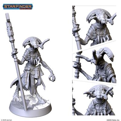 Starfinder Miniatures: Keskodai the Mystic