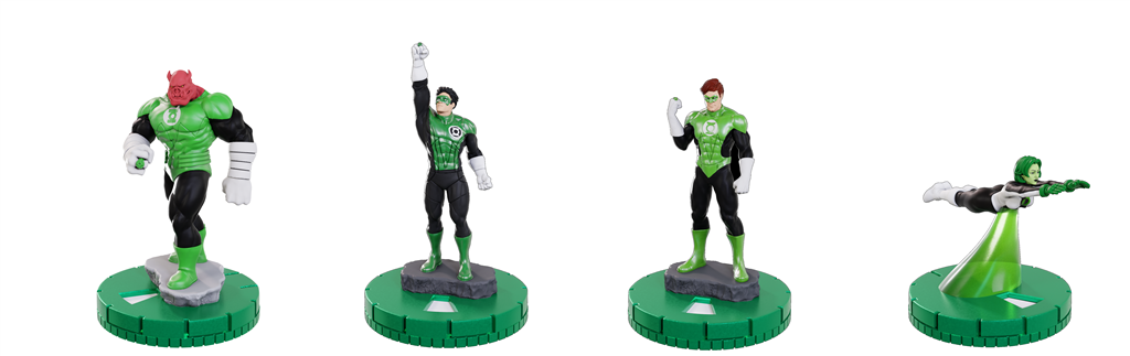 DC HeroClix 400: Green Lantern Corps