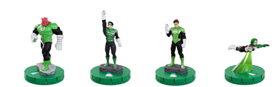 DC HeroClix 400: Green Lantern Corps