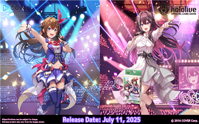 hololive OFFICIAL CARD GAME Start Deck Tokino Sora & AZKi Display (6 Decks) Bushiroad