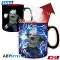 NARUTO SHIPPUDEN - Mug HeatChange - 460ml - Kakashi/Itachi SAS ABYSSE CORP