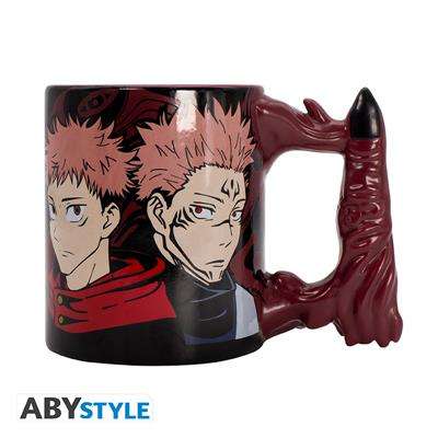 JUJUTSU KAISEN - Mug 3D handtag - Sukunas Finger SAS ABYSSE CORP