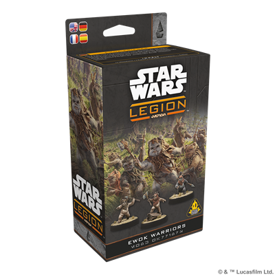 Star Wars: Legion – Ewok Warriors Enhetsutökning – DE/EN/SP/FR