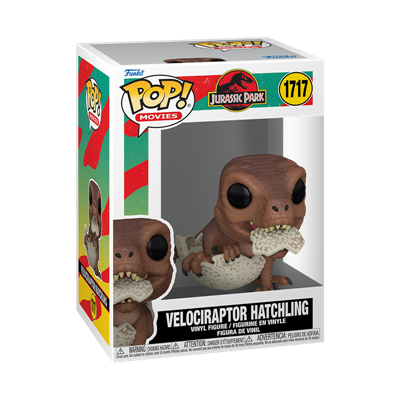 Funko POP Movies: JP Hatchling - Velociraptor Funko