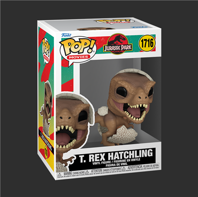 Funko POP Movies: JP Hatchling - Tyrannosaurus Rex Funko