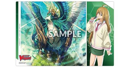 Bushi Gummi Mat Vol. 8 Cardfight!! Vanguard Divinez Deluxe Arc Design B Megumi & Magnolia Patriarch Bushiroad