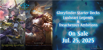 Shadowverse: Evolve Gloryfinder Luxheart Legends Startpaket Bushiroad