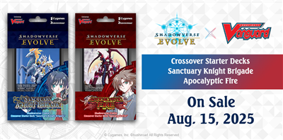 Shadowverse: Evolve Apocalyptic Fire Crossover Starter Deck Display (6 Decks) Bushiroad