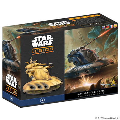 Star Wars: Legion - AAT Trade Federation Battle Tank - DE/EN/ES/FR