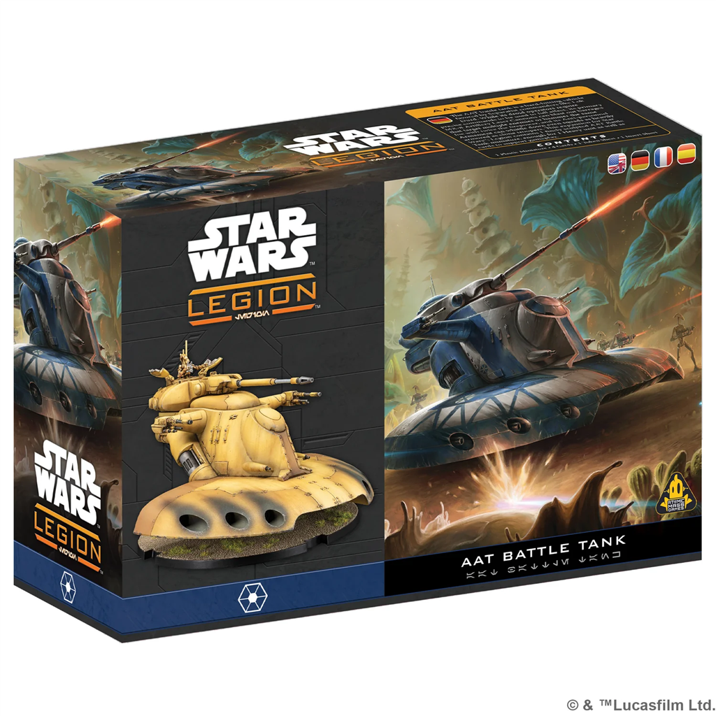 Star Wars: Legion - AAT Stridsvagn - DE/EN/SP/FR