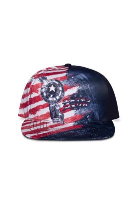 Captain America - Captain Snapback Cap Difuzed