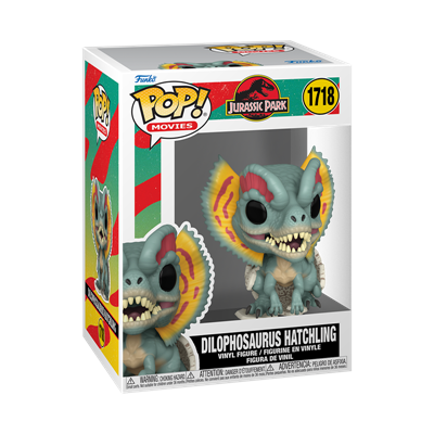 Funko POP Movies: JP Hatchling - Dilophosaurus Funko