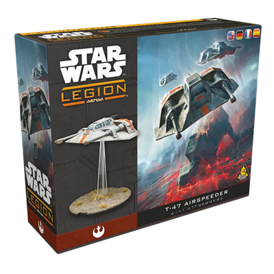 Star Wars: Legion - T-47 Airspeeder/DE/SP/FR