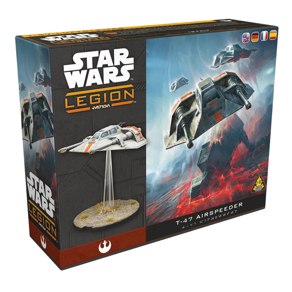 Star Wars: Legion - T-47 Airspeeder/DE/SP/FR