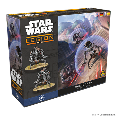 Star Wars: Legion - Droidekas svenskspråkig expansionsset