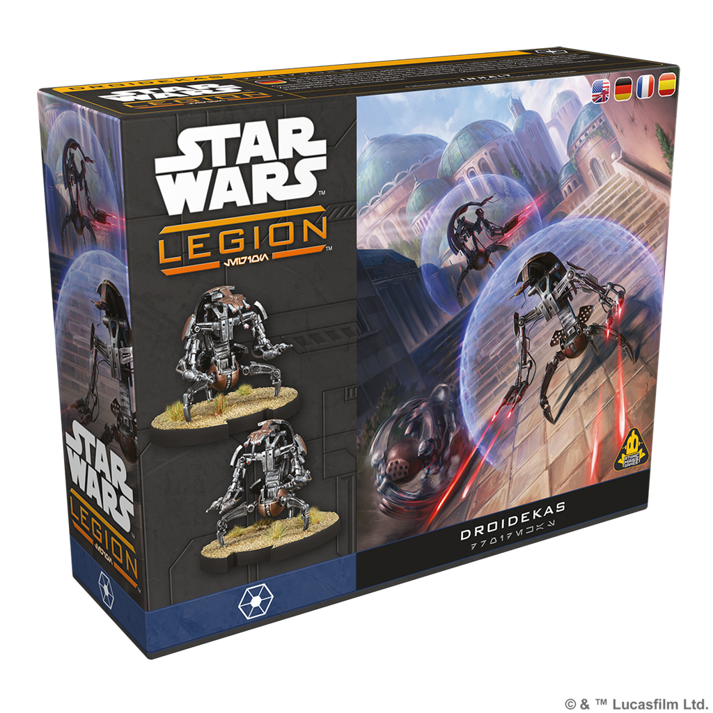 Star Wars: Legion - Droidekas svenskspråkig expansionsset