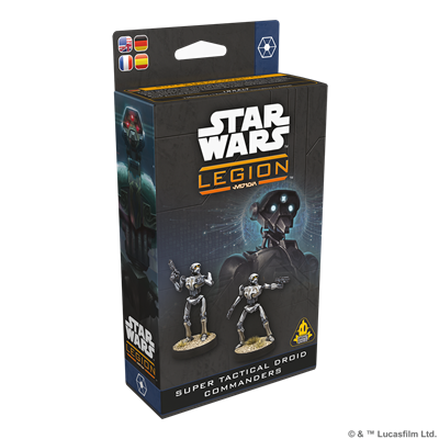 Star Wars: Legion - Super taktiska droider befälhavare/DE/SP/FR