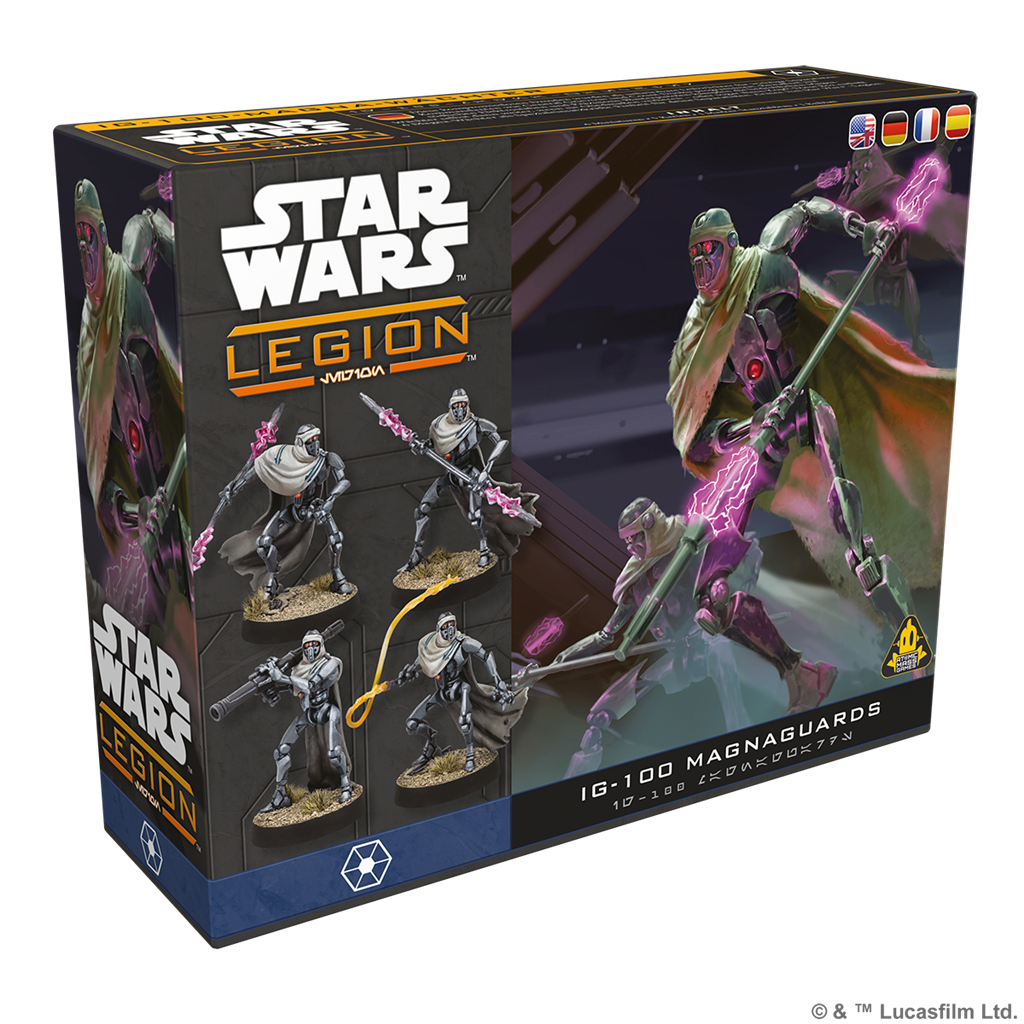 Star Wars: Legion - IG-100 Magnaguards till expansion på franska
