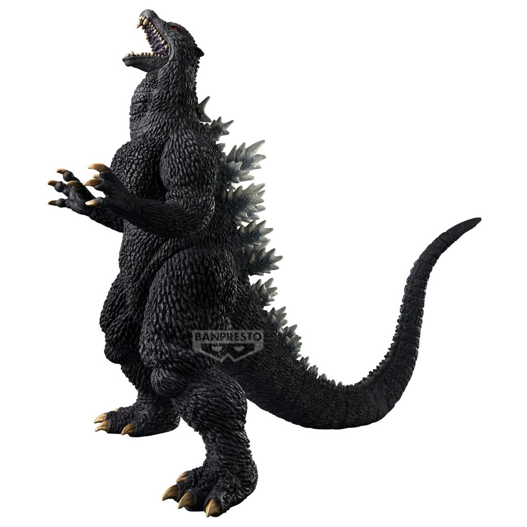 TOHO MONSTER SERIES Monsterna Rop Attack GODZILLA (2004)