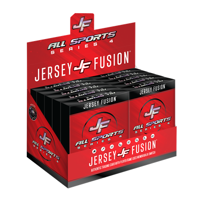 Jersey Fusion All Sports Series 4 Display (10 Boxes) WE are