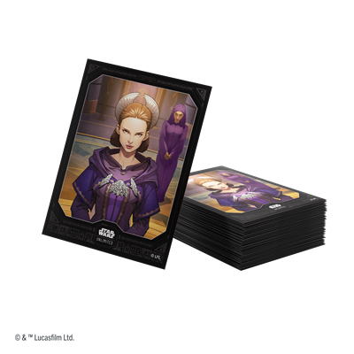 Gamegenic - Star Wars: Unlimited Konstkortsskydd - Padmé Amidala