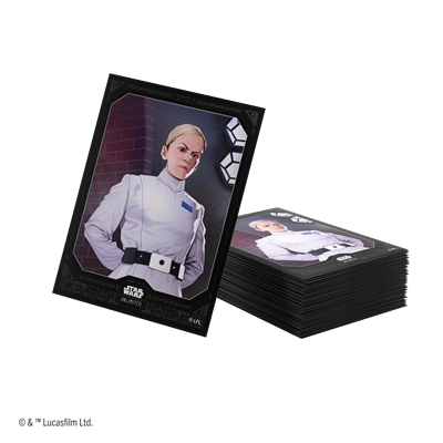 Gamegenic - Star Wars: Unlimited Premium Art Sleeves - Dedra Meero
