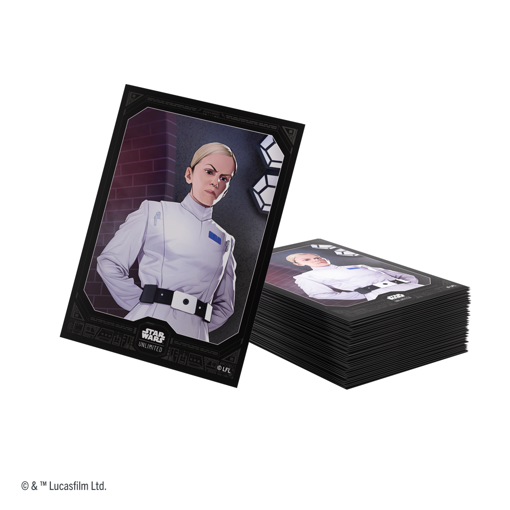Gamegenic - Star Wars: Unlimited Premium Art Sleeves - Dedra Meero