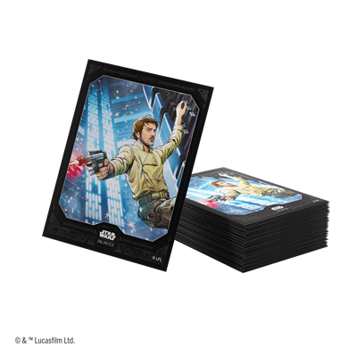 Gamegenic - Star Wars: Unlimited Premium Art-sleeves - Cassian Andor