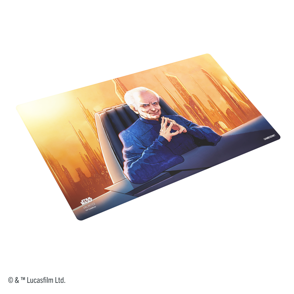 Gamegenic - Star Wars: Unlimited Spelmatta - Kansler Palpatine