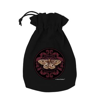 Anne Stokes Dice Pouch: Magic Moth Q-Workshop