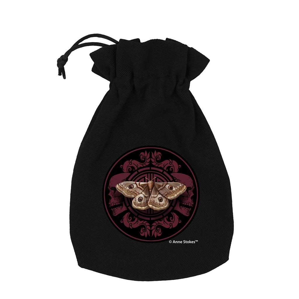 Anne Stokes Dice Pouch: Magic Moth Q-Workshop
