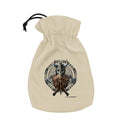 Anne Stokes Dice Pouch: Viking Skull Q-Workshop