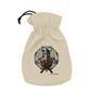 Anne Stokes Dice Pouch: Viking Skull Q-Workshop