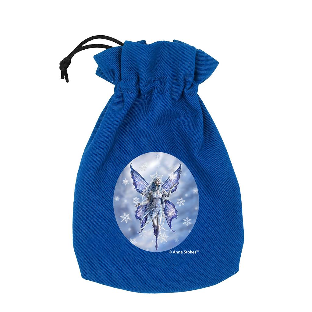 Anne Stokes Dice Pouch: Snow Fairy Q-Workshop