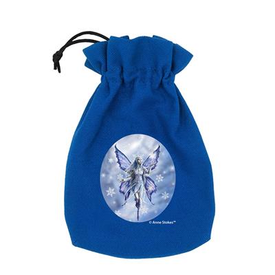 Anne Stokes Dice Pouch: Snow Fairy Q-Workshop