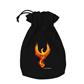 Anne Stokes Dice Pouch: Phoenix Q-Workshop