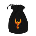 Anne Stokes Dice Pouch: Phoenix Q-Workshop