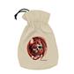 Anne Stokes Dice Pouch: Skull Embrace Q-Workshop