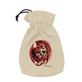 Anne Stokes Dice Pouch: Skull Embrace Q-Workshop