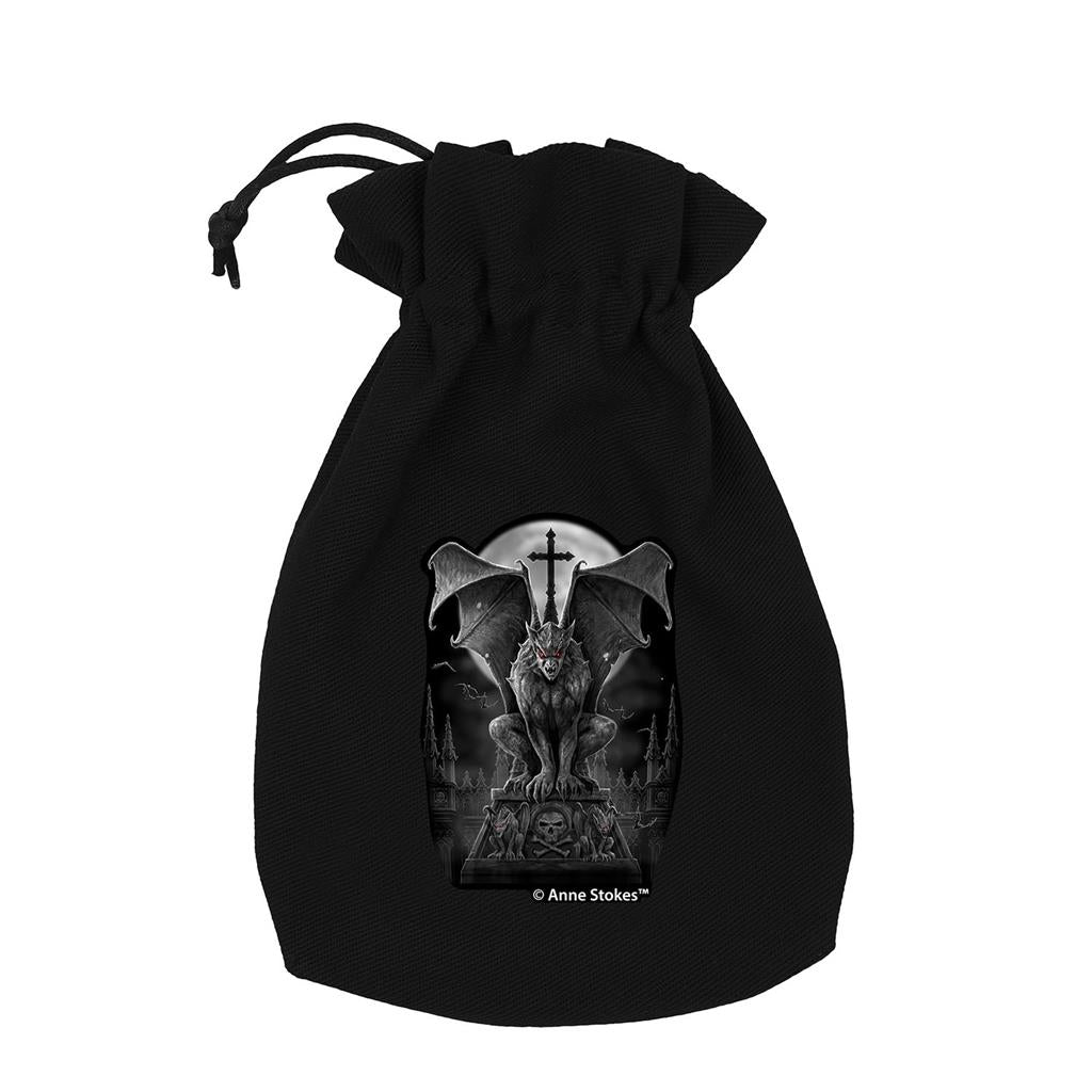 Anne Stokes Dice Pouch: Gargoyle Q-Workshop